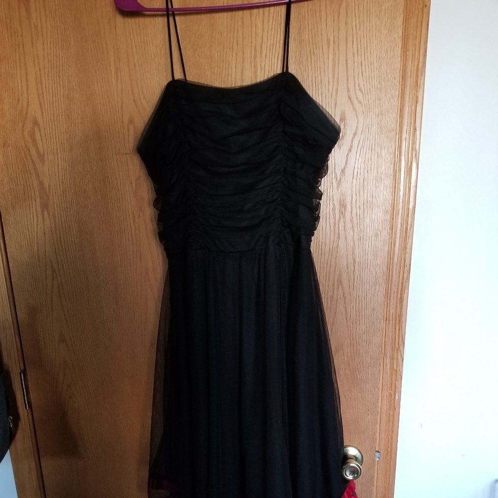 Black Homecoming/Prom Dress